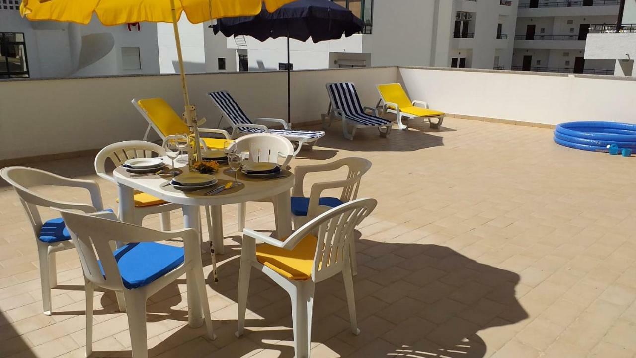 T2 Tahíti Apartman Quarteira Kültér fotó